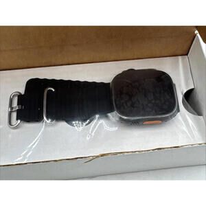 (Re-Newed) Apple Watch Ultra 2 Black Titanium (GPS + Cellular, 49MM)